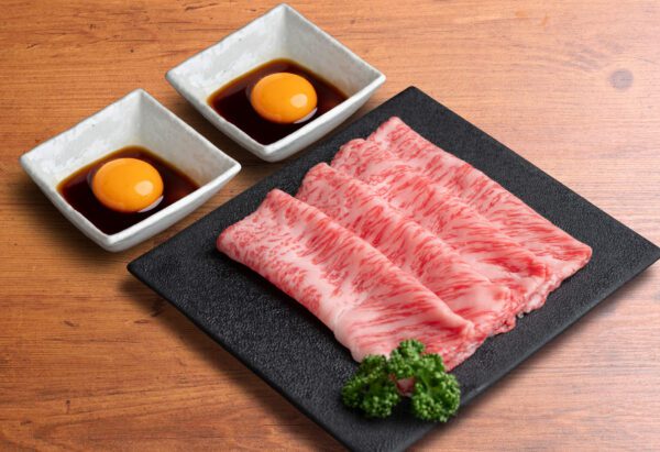 おおいた和牛サーロイン〜すき焼き風〜